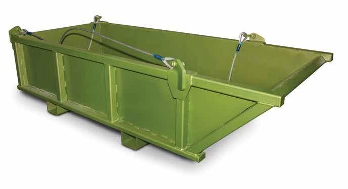 AVAILABLE 4,000 lbs 4 x 8 Skip Pans 4,000