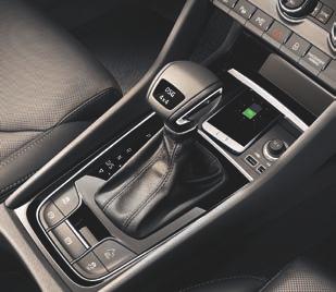 Infotainment has moved on in leaps and bounds: You can look forward to an attractive design and plenty of amazing functions, while the KODIAQ seamlessly syncs with your