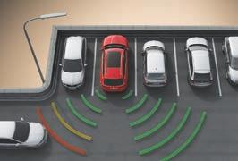 LANE ASSIST You can leave the task of keeping the car in the correct lane to Lane Assist.