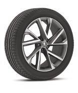 91 90 20" VEGA anthracite alloy wheels*