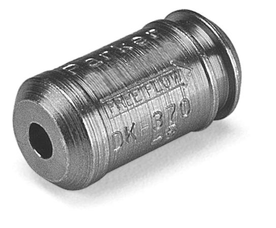 DK Series DK Series Check Valves are Built for Integral Circuits, Offer Easy Installation and Removal.
