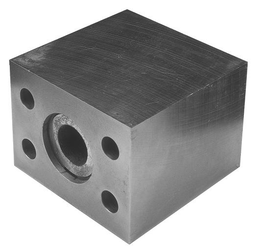 CF Series CF Series Check Valves are Designed for SE Split Flange Mount CF Series check valves combine the internal design of the DC Series valves (see p.