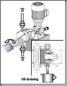 TROUBLESHOOTING Inconveniences Causes Solutions 1 - air entering the head Verify the presence of inlet air in the suction pipe.