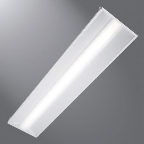 2.2.88 DESCRIPTION The Cruze ST LED series combines latch-less design, matte white paint after fabrication and frosted acrylic lens to deliver architectural appeal at unmatched price.