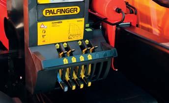Maintenance-free extension system With the maintenance-free extension system PALFINGER sets a clear path in easy