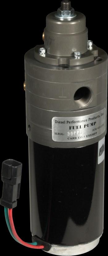 WARNINGS! Read all instructions before starting installation of this product! Installing the improper FASS Pump can cause severe engine damage.