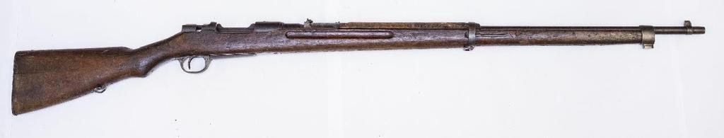 rifles and carabines surpassed american Winchester M95 and russian 1891 rifles in terms of weight and quality.
