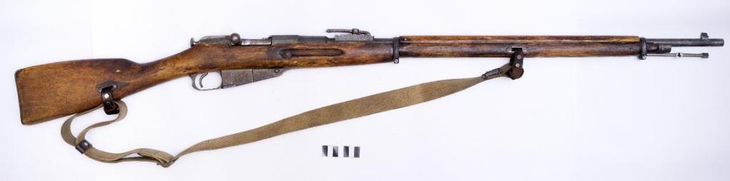 At the end of 1914 Russia encountered a severe lack of rifles, that was exacerbated by problems in the manufacturies, finances and bureaurocracy.