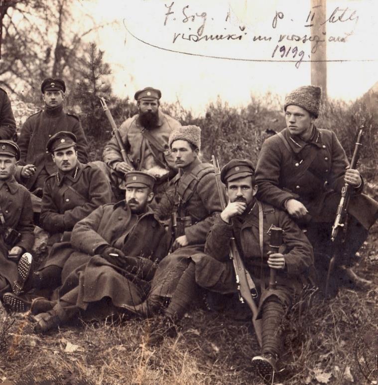 7th infantry regiment of Sigulda during Bermondt s offensive
