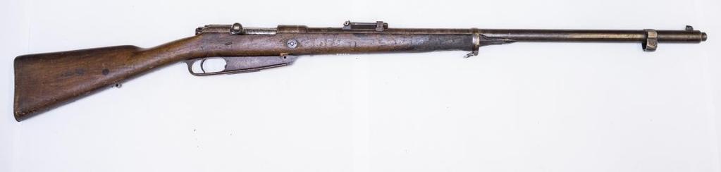 In the 1880s Germany, similarly to other advanced countries, began to use magazine rifles.