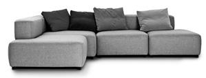 are not visible Coverings are available in fabrics, which are easily removed for cleaning or replacement The sofa can be built according to individual requirements At wwwfritzhansencom/createyoursofa