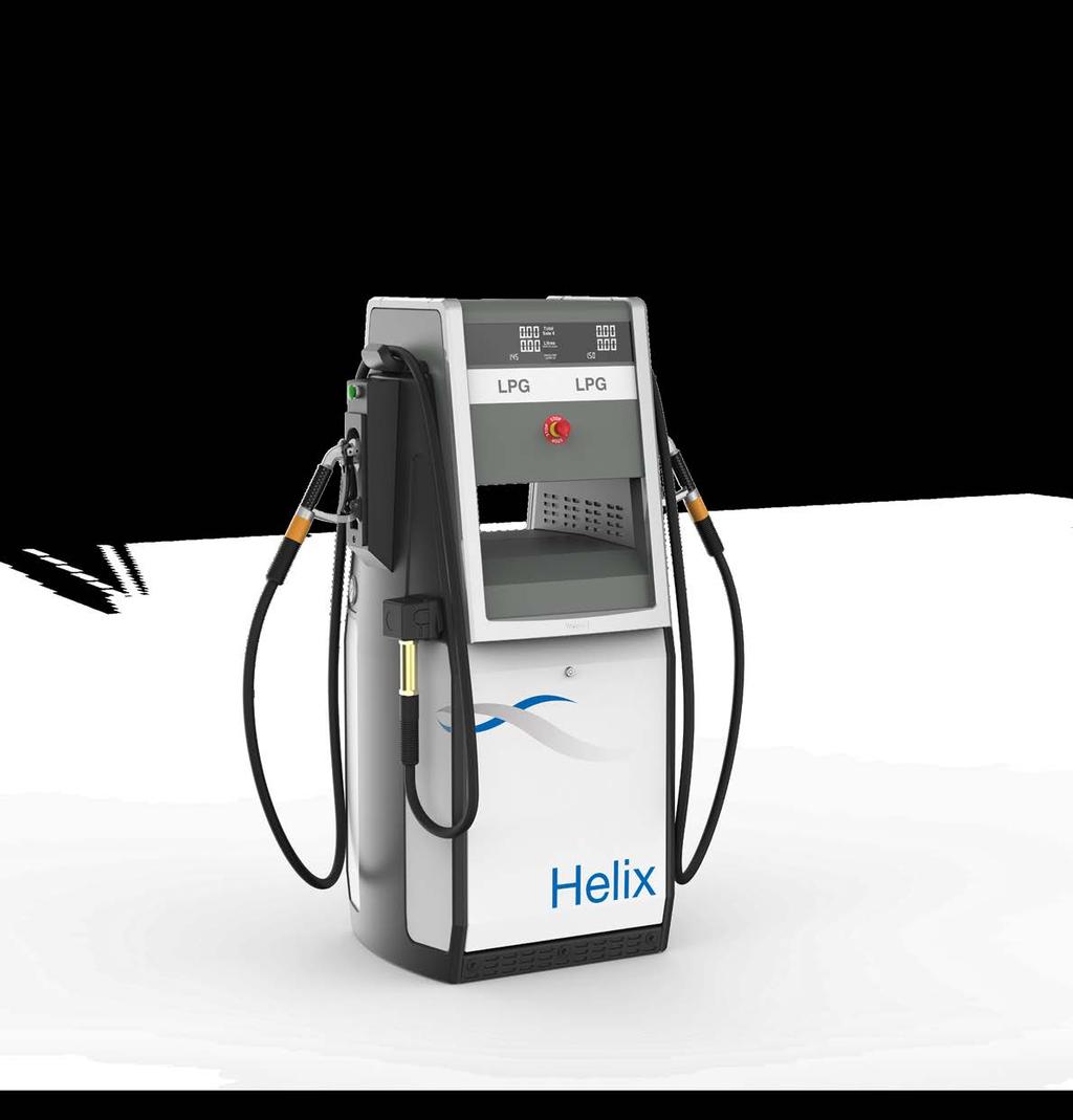 Safety, Quality and Design is core to Helix 1000 LPG dispenser LPG the clean, efficient, safe fuel LPG (Liquefied Petroleum Gas) is a mixture of gaseous hydrocarbons produced from natural gas and oil