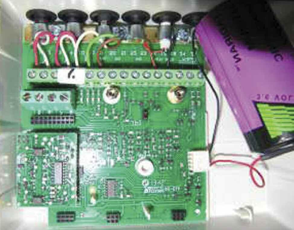 2 Electrical Installation Details - Heat Meter The Supercal 531 module has 2 pulsed outputs. Output 1 is the energy output and is connected to input 10 on the FTC board.