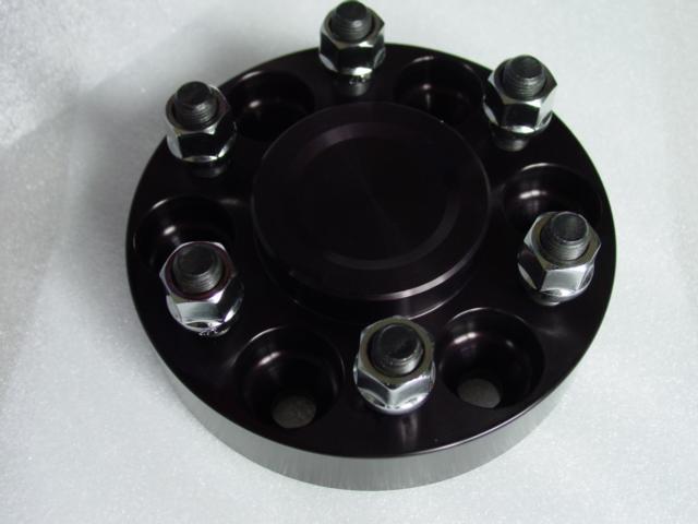 Viper Spare Tire Adapter CNC machined from 6061-T6 Aluminum, this adapter is Hub Centric and allow the use of the factory spare tire when aftermarket big brake kits have been installed on car.