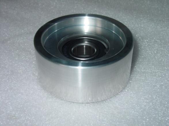 Billet Pulleys All pulleys are CNC machined from aircraft 6061-T6 aluminum.