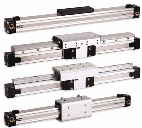 ORIGA Pneumatic Linear Drives OSP-L Very long lifetime and lowest