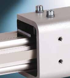 linear drive Parker Origa offers design engineers complete flexibility.