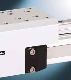 combined linear actuator, guidance and control package.