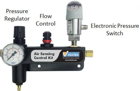 The Sensor Reset Pressure is the pressure chosen and programmed into the sensor switch that will cause a change of state during pressure fall.
