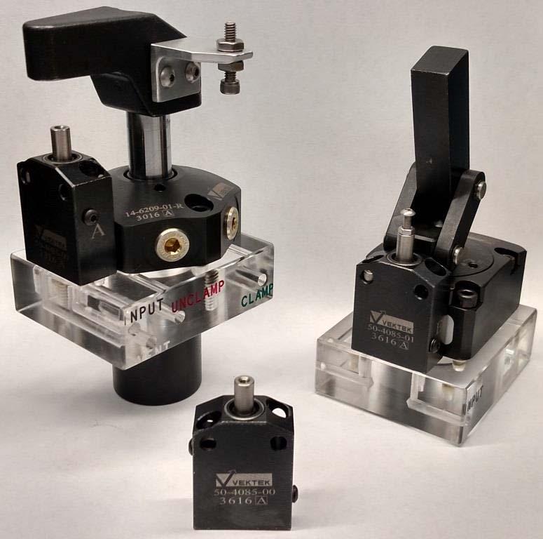 Pneumatic Confirmation Valve Block Style: Cartridge Mount: 50-4085-00, 50-4085-0 (Inch) 50-4095-00, 50-4095-0 (Inch)
