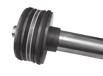 Performance Tested Design eatures Simple Maintenance Simple maintenance is reality with a Milwaukee Cylinder.