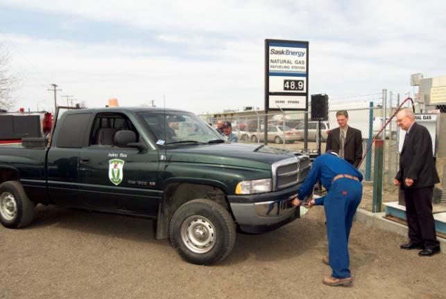 Light Duty Vehicle Municipal Success Stories 8 Moose Jaw, SK, gradually introduced natural gas pickup trucks into their fleet and is pleased with results Total fleet is about 500 pieces of equipment