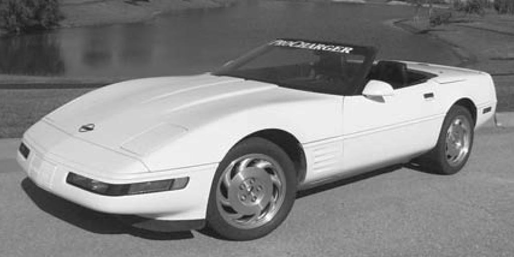 1992-1996 LT1 Corvette H.O.