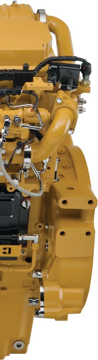 Engine Technology The Cat C13 ACERT engine continues the evolutionary, incremental improvements that provide breakthrough engine technology built on systems and components developed by Caterpillar