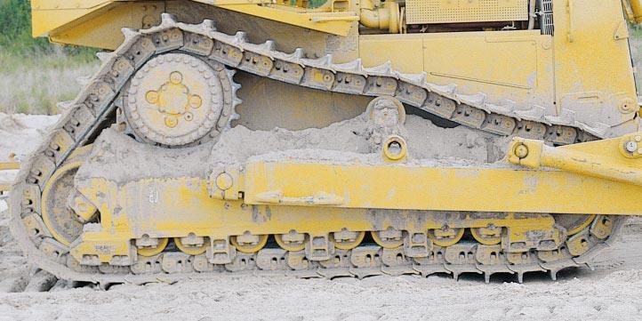 Undercarriage Caterpillar elevated sprocket tractors provide excellent traction, durability and ride with outstanding component life.