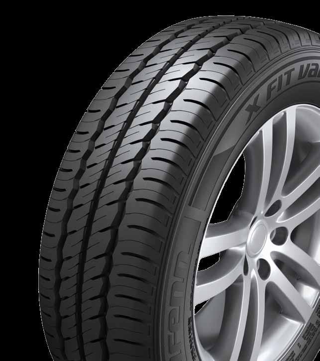 Wear Life Fuel Efficiency Wear Life The provides secure driving, from beginning to end, with long tread life.