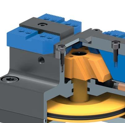 STATIONARY POWER CLAMPING DEVICES Stationary power clamping devices are characterized by many product advantages, which are essential for
