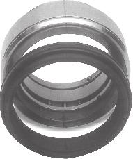 Split Seals SSCS01 Balanced For plain shafts Independent of direction of rotation Multiple springs rotating Semi split single seal l Technical Features Economical: no complete dismantling of pump