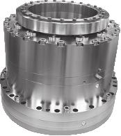 Mixers Seals SBSHLUD Balanced Cartridge unit Double seal For bottom drive entries Independent of direction of rotation Liquidlubricated Multiple springs rotating On request with integrated bearing