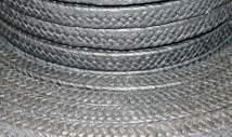 G1D Glass Fibre Stramek STK G1D is square braided from continuous filament, texturised glass fibres reinforced with Inconel wire and impregnated yarn by yarn with pure Graphite powder and a corrosion