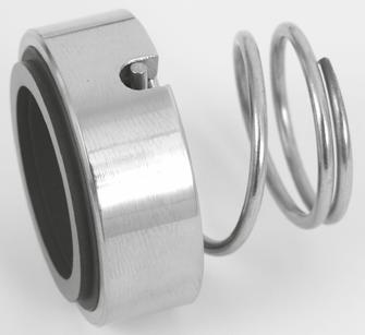seal components, without any modification to the seal housings or the pump seal chamber.