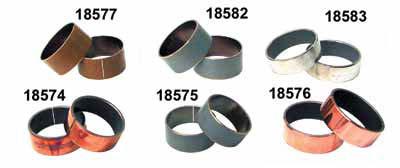 Bronze Bushings 18504 24331-36 STD Piston pin XL 1957-on (pair) 18598 --.002 Piston pin XL 1957-on (pair) 18505 -- Same as above.