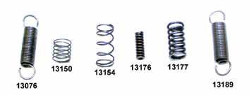 Studs 10803 11727A Cylinder head front left XL 1986-on 10804 11729 Shift linkage (5 speed) FXST 1987-99 10806 11733 Transmission case (5) FXST 1985-on 72188 16715-83 Evo exhaust 1984-on (4 studs & 4