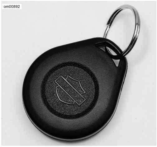 See Key Fob: Smart Security System.