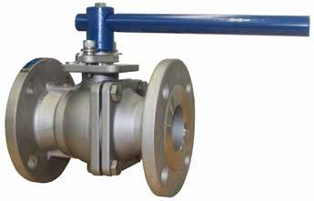 langed Ball Valves, API 67 iresafe ASME Class 1 81 Series eatures Investment cast 2-piece bolted body construction Blow-out proof stem Adjustable, live-loaded graphite packing API 98 inspection and