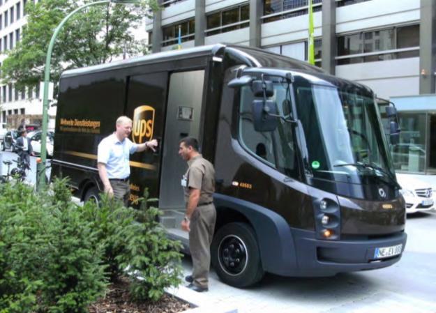 Frankfurt projects Electric mobility is already successfully used in daily operations.