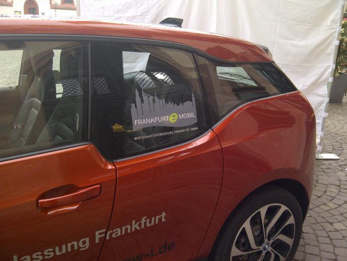 Frankfurt has a powerful, differentiated and extensive network of public and private charging stations.