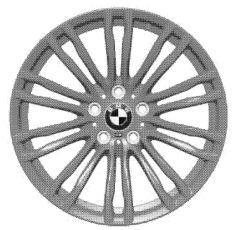 Wheels 19" M light alloy wheels Style 345M withmied tires