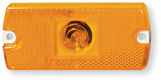 marker LAMPS OUTLINE MARKER LAMPS /4V Side Marker Lamp 0 x 44 x 74/8mm - ADR Conforms to. Mounting holes: x Ø 4.mm Centre distance: 90mm.