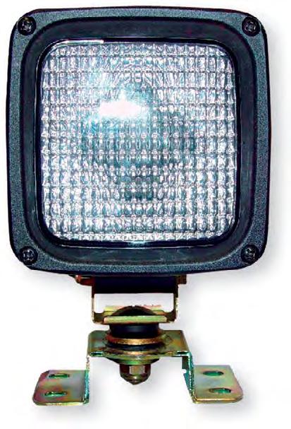 WORKING LAMPS WORKING LAMPS /4V H3 Square Work Lamp - GGVS/ADR For extreme wide illumination. Conforms to GGVS/ADR. Small compact design.