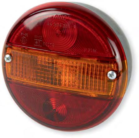 COMBINATION LAMPS COMBINATION LAMPS /4V Round Rear Combination Lamps s B05535: Stop, Direction