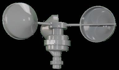 4. SPECIFICATION SYN-706 SERIES MANUAL The anemometer section may be purchased separately for wind speed only applications.