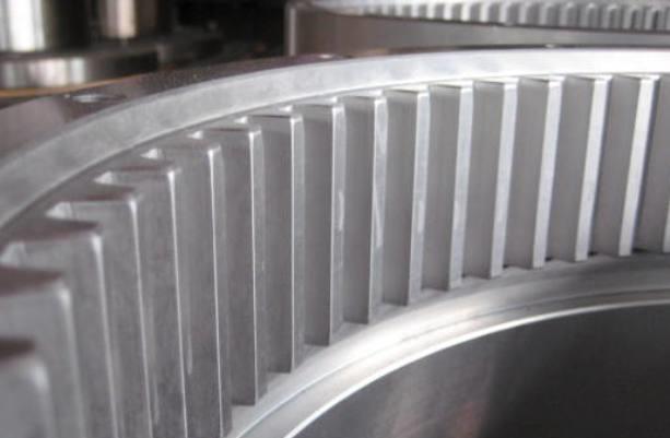 GEARING MFG operates traditional hobbing machines for manufacturing external gearing: Max.