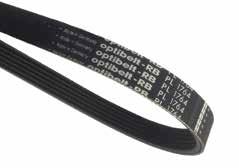 Poly-V Belts are available in J, L & M section. H & K Section belts are also available or request.