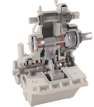 000 kw Mechanical driven main hydraulic pump is normally integrated.