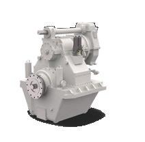The Brunvoll 2-Speed Reduction Gear is a fully integrated solution to provide the option for two steps
